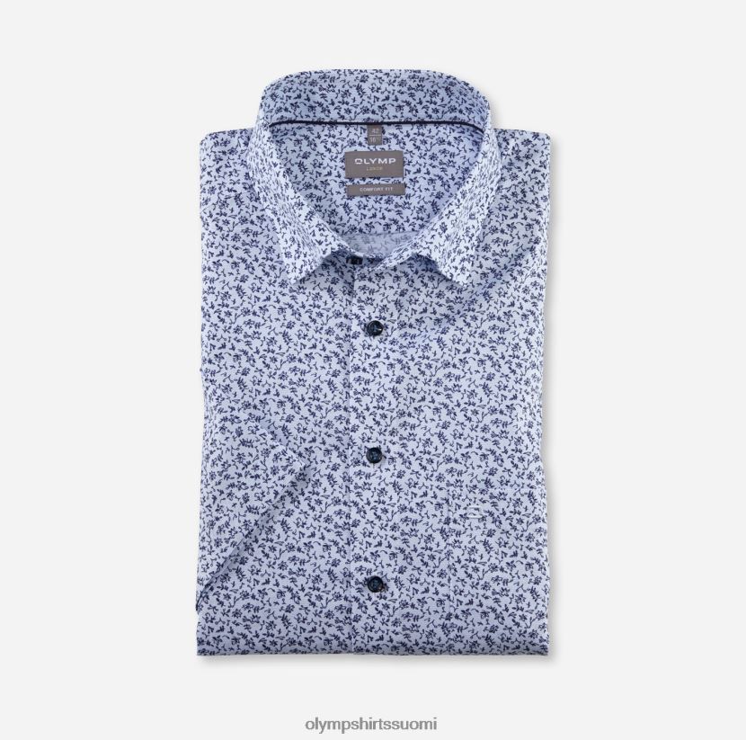 vaatetus OLYMP luxor comfort fit, työpaita, napin alla, sininen 24N6D1590