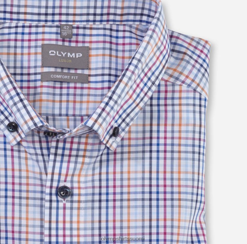 vaatetus OLYMP luxor comfort fit, työpaita, napitus, oranssi 24N6D1544