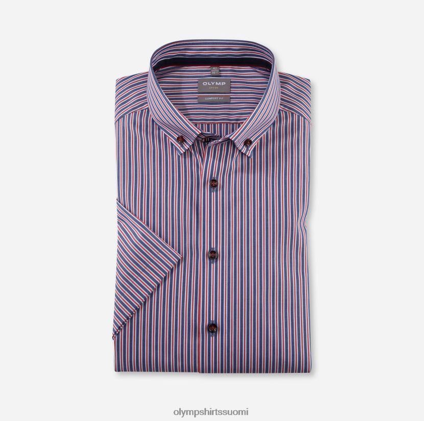 vaatetus OLYMP luxor comfort fit, työpaita, napitus, punainen 24N6D1662