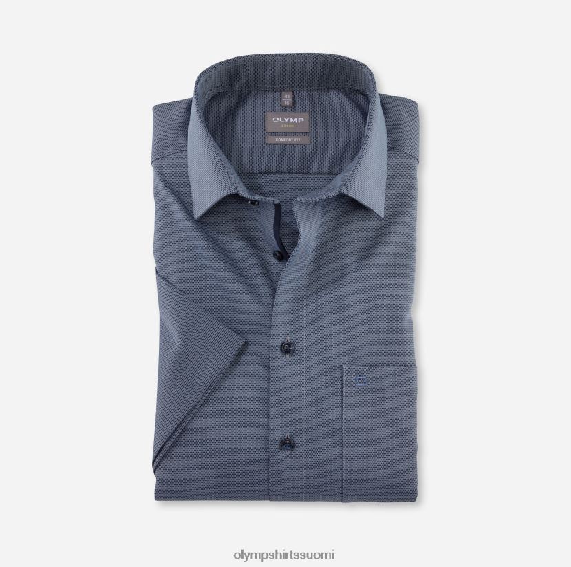 vaatetus OLYMP luxor comfort fit, työpaita, uusi kent, bleu 24N6D1493