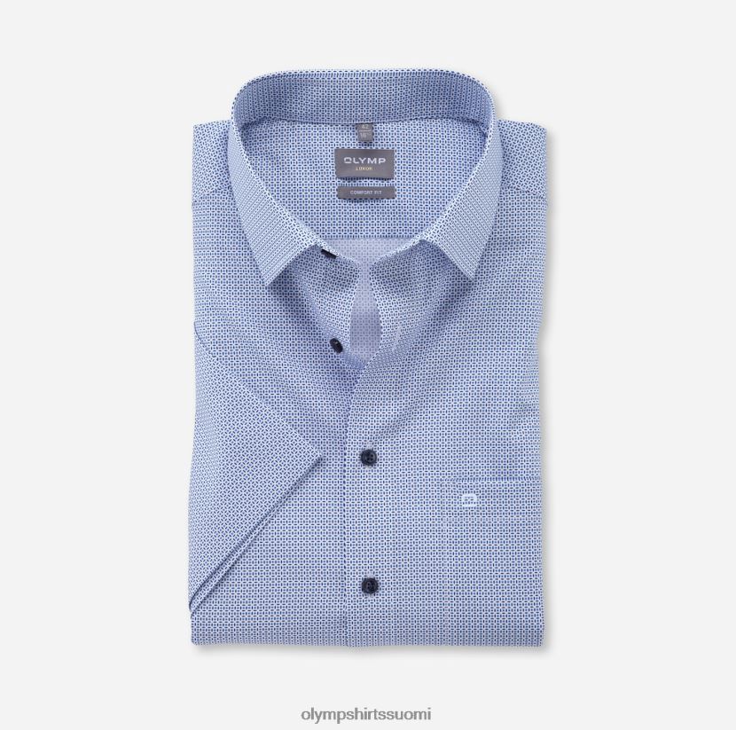 vaatetus OLYMP luxor comfort fit, työpaita, uusi kent, bleu 24N6D1499
