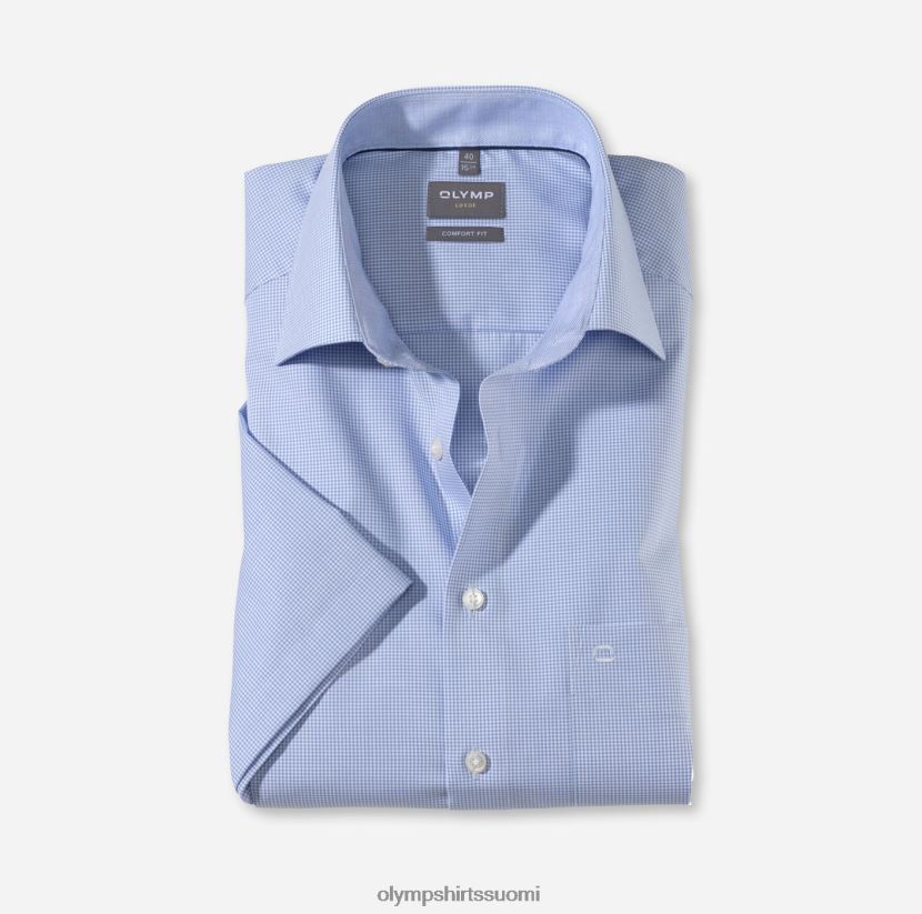 vaatetus OLYMP luxor comfort fit, työpaita, uusi kent, bleu 24N6D1562