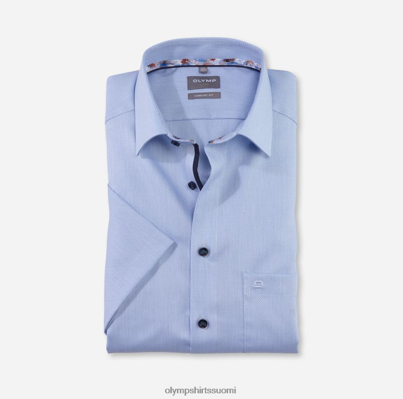 vaatetus OLYMP luxor comfort fit, työpaita, uusi kent, bleu 24N6D1633