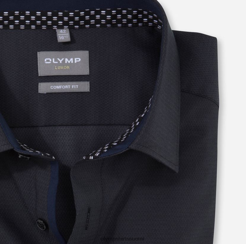 vaatetus OLYMP luxor comfort fit, työpaita, uusi kent, grafiitti 24N6D1598