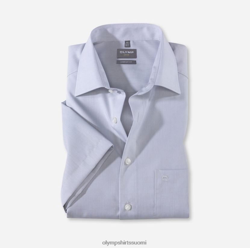 vaatetus OLYMP luxor comfort fit, työpaita, uusi kent, hopeanharmaa 24N6D1680