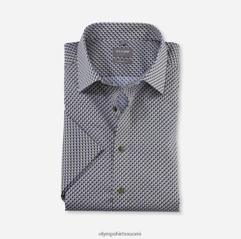 vaatetus OLYMP luxor comfort fit, työpaita, uusi kent, lime 24N6D1617