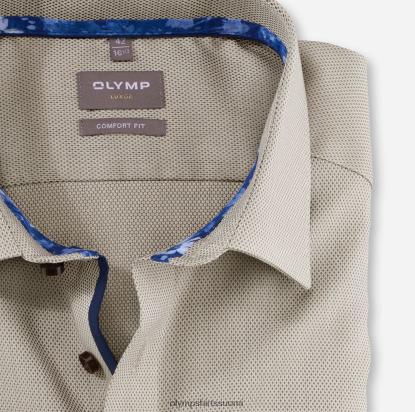 vaatetus OLYMP luxor comfort fit, työpaita, uusi kent, luonnollinen 24N6D1479