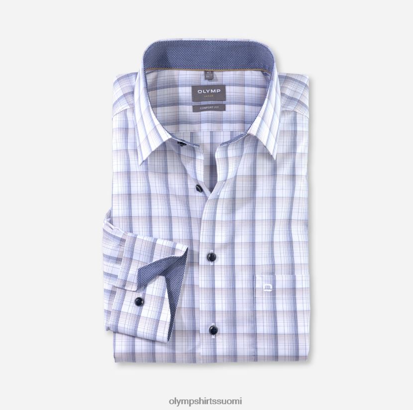 vaatetus OLYMP luxor comfort fit, työpaita, uusi kent, luonnollinen 24N6D1486