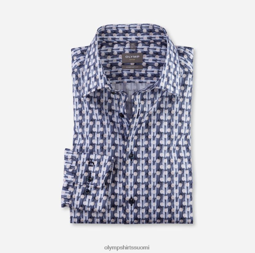 vaatetus OLYMP luxor comfort fit, työpaita, uusi kent, luonnollinen 24N6D1507