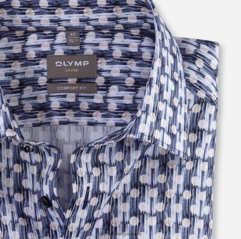 vaatetus OLYMP luxor comfort fit, työpaita, uusi kent, luonnollinen 24N6D1507