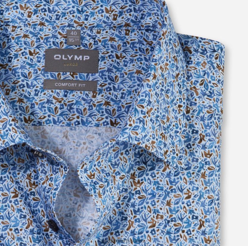 vaatetus OLYMP luxor comfort fit, työpaita, uusi kent, luonnollinen 24N6D1568