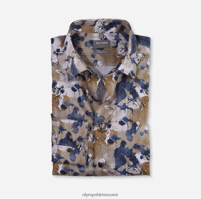 vaatetus OLYMP luxor comfort fit, työpaita, uusi kent, luonnollinen 24N6D1570