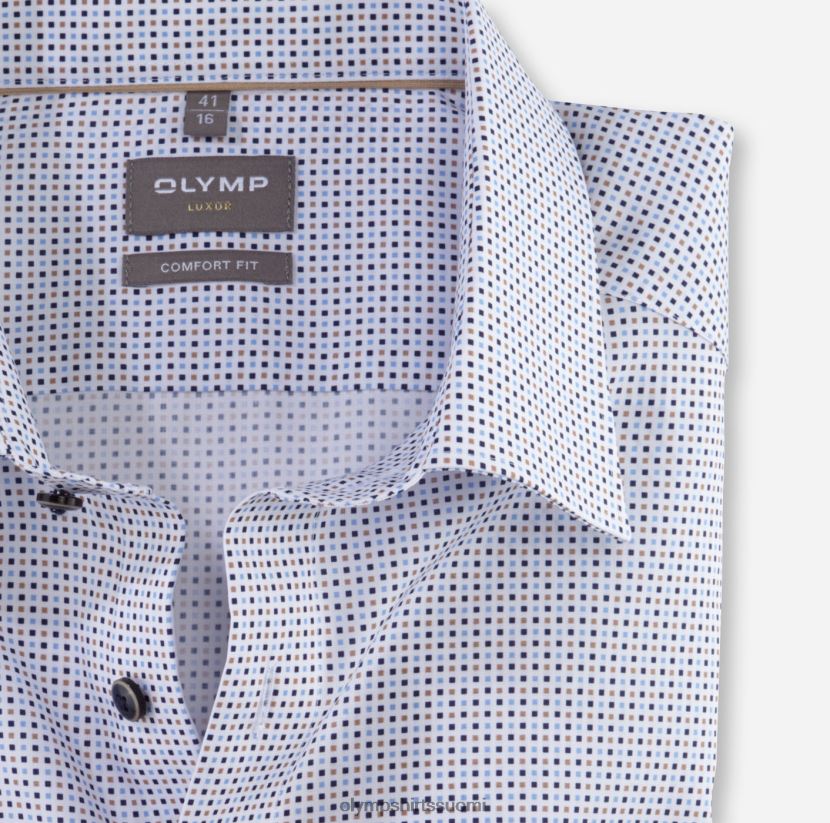 vaatetus OLYMP luxor comfort fit, työpaita, uusi kent, luonnollinen 24N6D1586