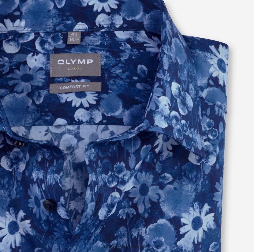 vaatetus OLYMP luxor comfort fit, työpaita, uusi kent, meri 24N6D1492