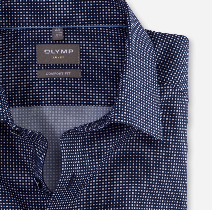 vaatetus OLYMP luxor comfort fit, työpaita, uusi kent, meri 24N6D1509