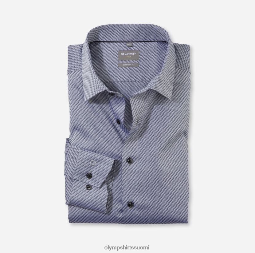 vaatetus OLYMP luxor comfort fit, työpaita, uusi kent, musta 24N6D1606