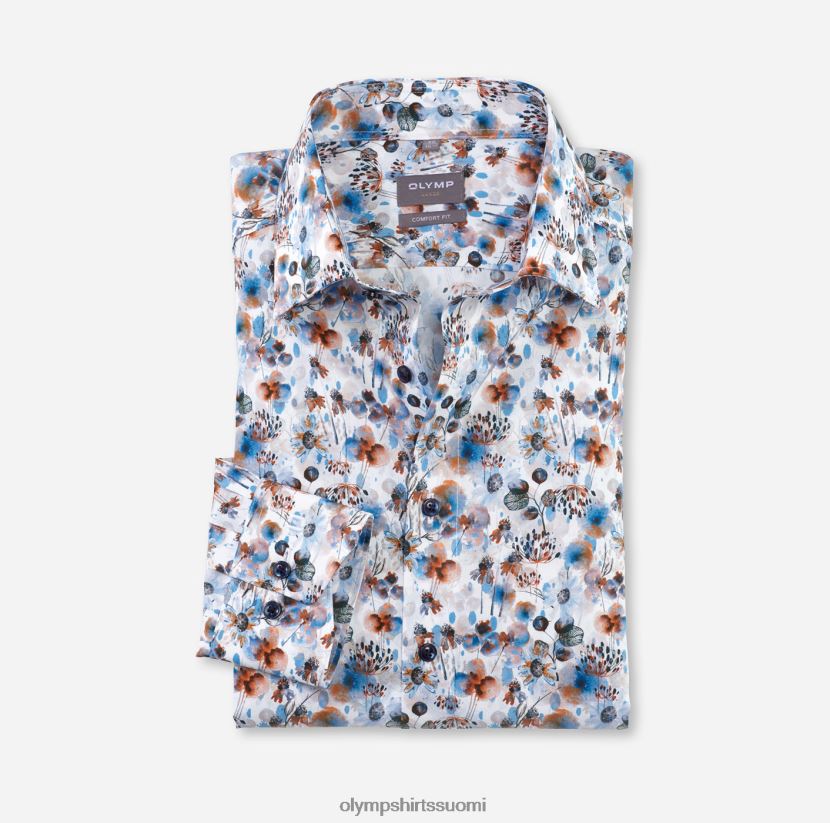 vaatetus OLYMP luxor comfort fit, työpaita, uusi kent, oranssi 24N6D1491