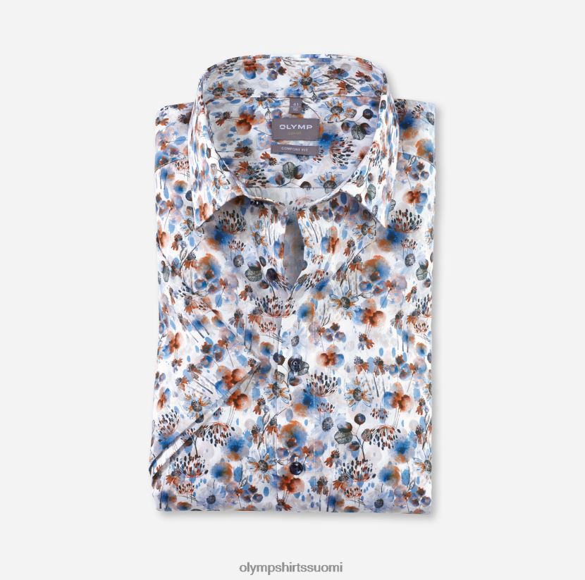 vaatetus OLYMP luxor comfort fit, työpaita, uusi kent, oranssi 24N6D1602