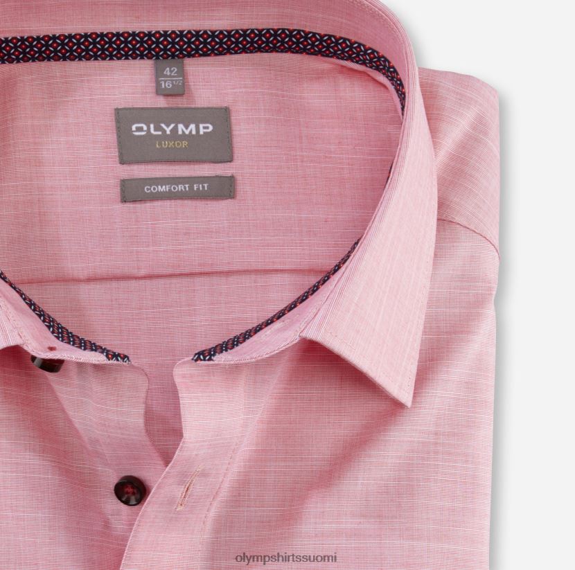 vaatetus OLYMP luxor comfort fit, työpaita, uusi kent, punainen 24N6D1572