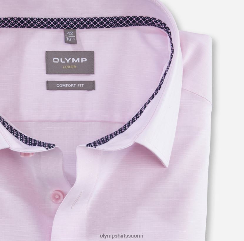 vaatetus OLYMP luxor comfort fit, työpaita, uusi kent, ruusu 24N6D1648