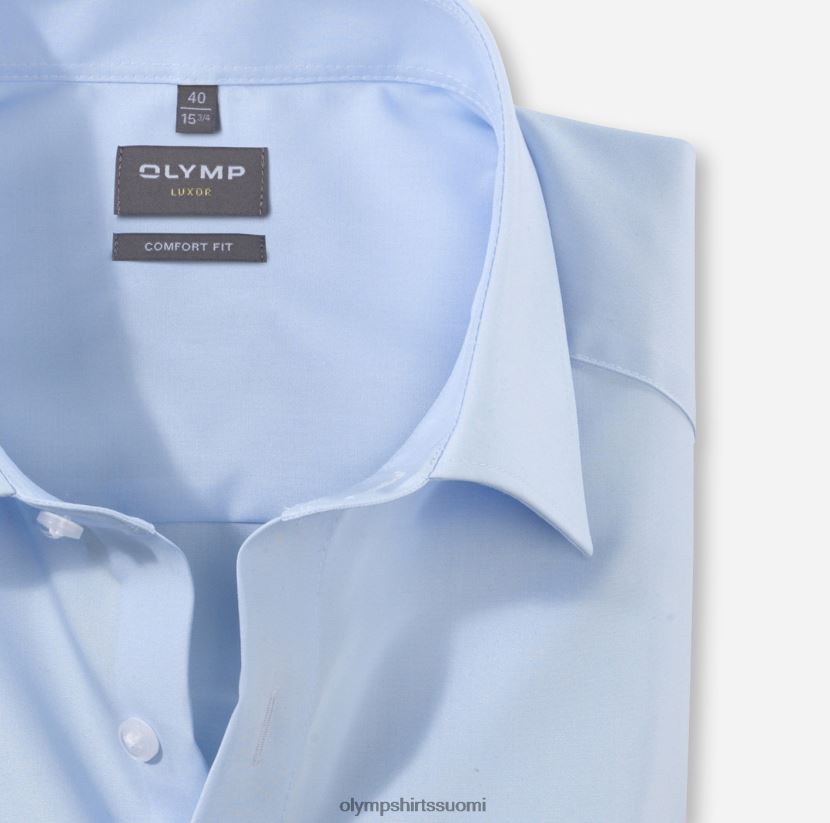 vaatetus OLYMP luxor comfort fit, työpaita, uusi kent, sininen 24N6D1686