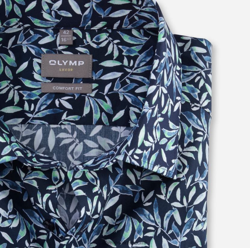 vaatetus OLYMP luxor comfort fit, työpaita, uusi kent, vaaleanvihreä 24N6D1559