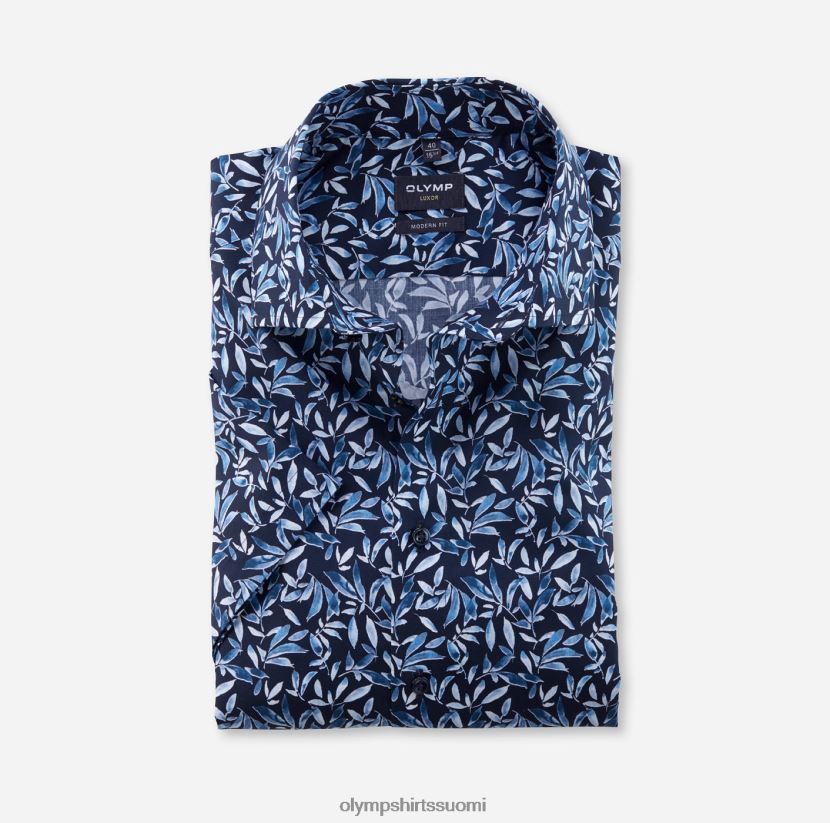 vaatetus OLYMP luxor moderni istuvuus, bisnespaita, globaali kent, bleu 24N6D1121