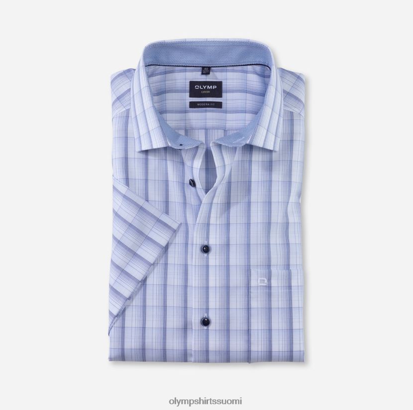 vaatetus OLYMP luxor moderni istuvuus, bisnespaita, globaali kent, bleu 24N6D1124