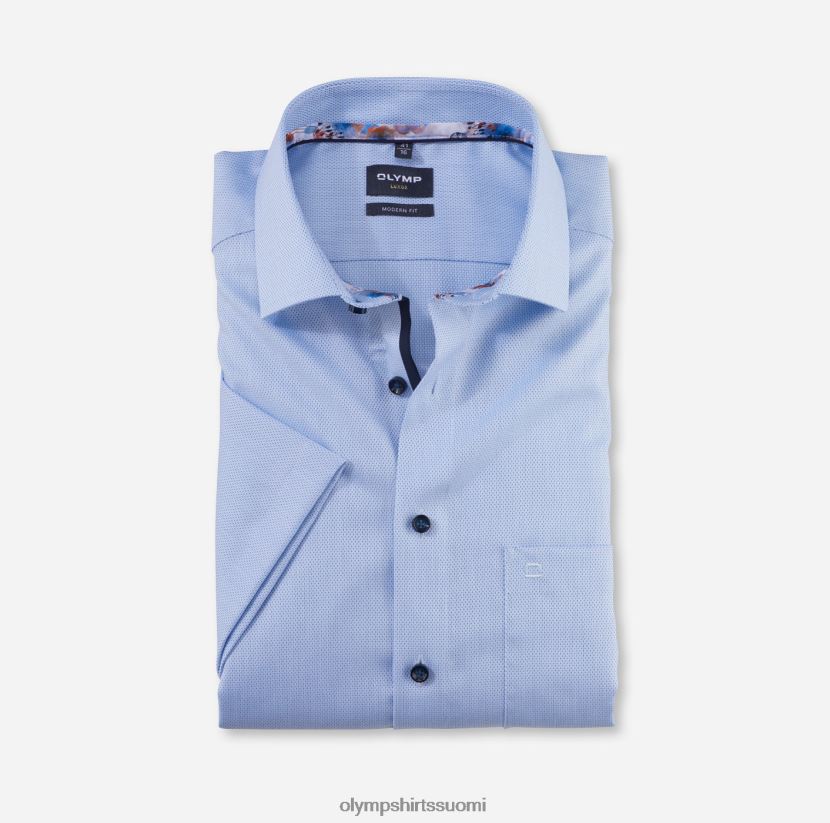 vaatetus OLYMP luxor moderni istuvuus, bisnespaita, globaali kent, bleu 24N6D1227