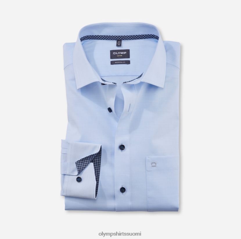 vaatetus OLYMP luxor moderni istuvuus, bisnespaita, globaali kent, bleu 24N6D1267