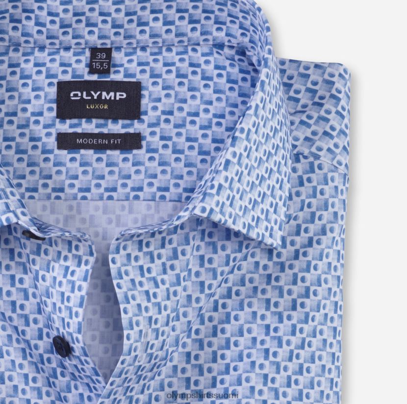 vaatetus OLYMP luxor moderni istuvuus, bisnespaita, globaali kent, bleu 24N6D1271