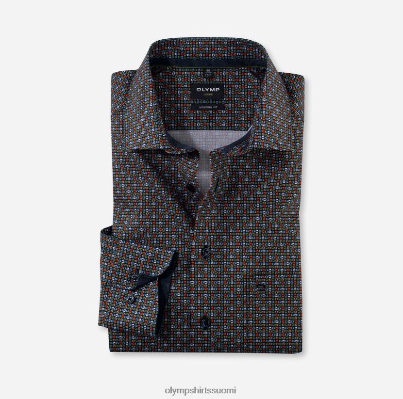 vaatetus OLYMP luxor moderni istuvuus, bisnespaita, globaali kent, lime 24N6D1142