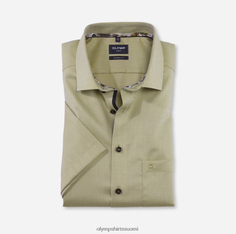 vaatetus OLYMP luxor moderni istuvuus, bisnespaita, globaali kent, lime 24N6D990