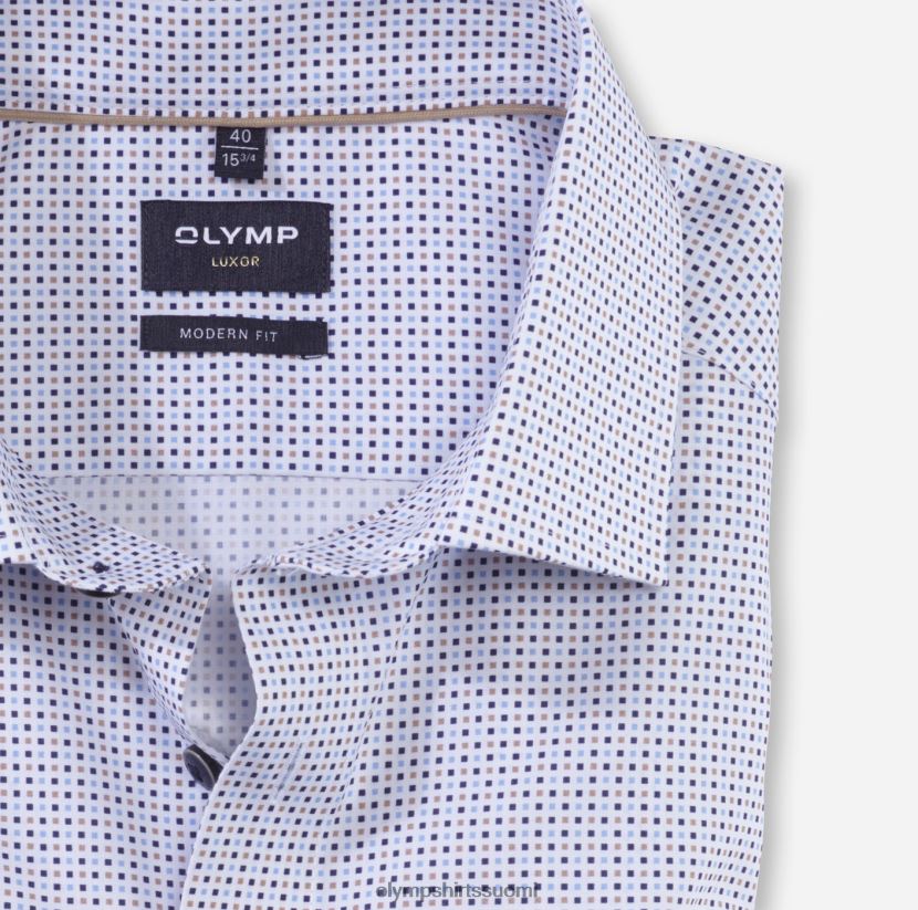 vaatetus OLYMP luxor moderni istuvuus, bisnespaita, globaali kent, luonnollinen 24N6D1115