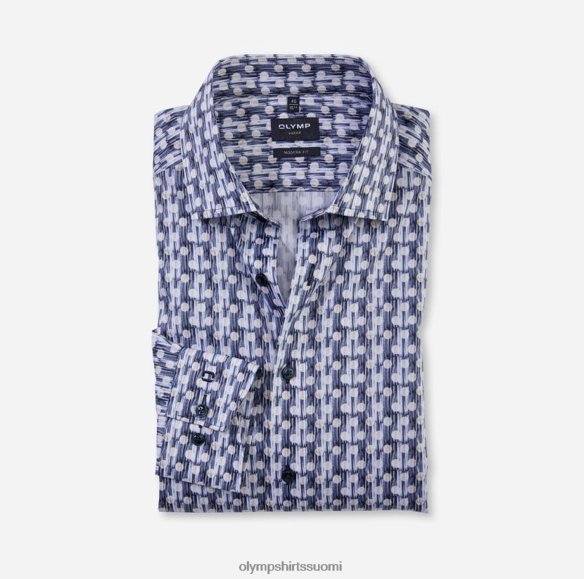 vaatetus OLYMP luxor moderni istuvuus, bisnespaita, globaali kent, luonnollinen 24N6D960