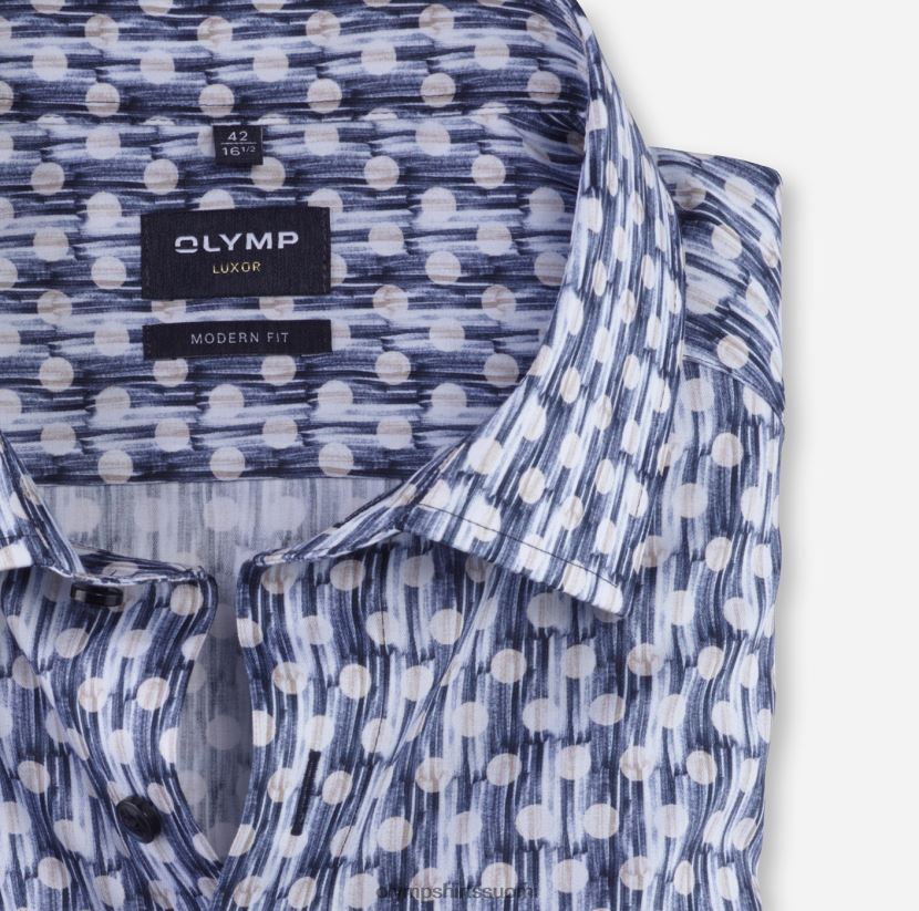 vaatetus OLYMP luxor moderni istuvuus, bisnespaita, globaali kent, luonnollinen 24N6D962