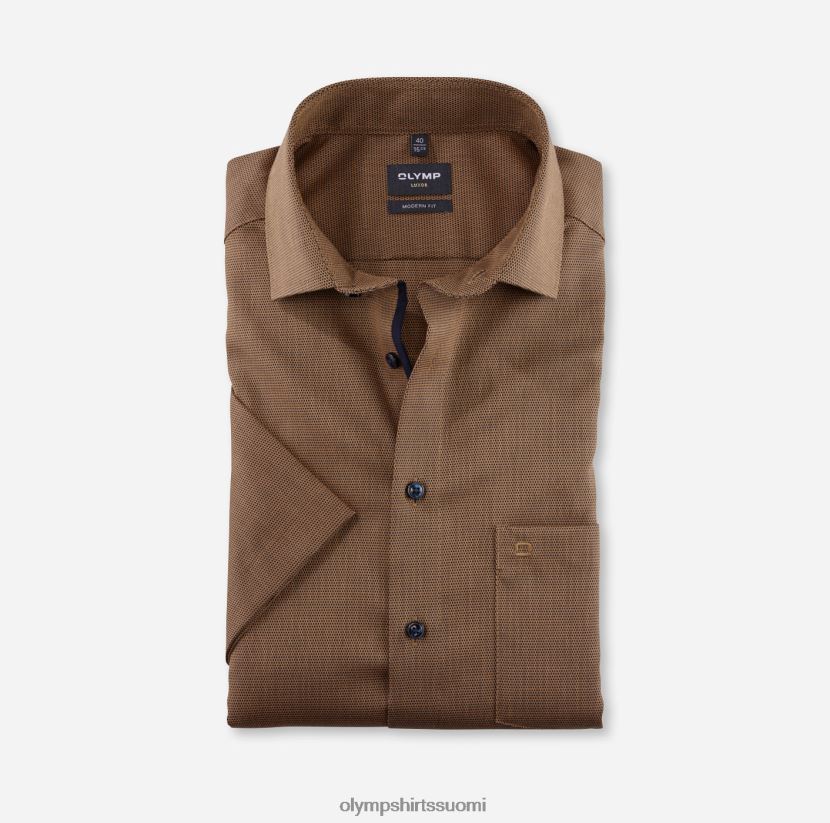 vaatetus OLYMP luxor moderni istuvuus, bisnespaita, globaali kent, mandariini 24N6D1247