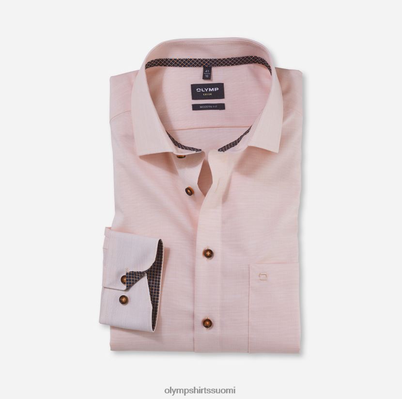 vaatetus OLYMP luxor moderni istuvuus, bisnespaita, globaali kent, mandariini 24N6D1313