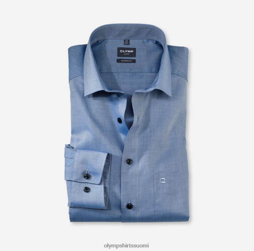 vaatetus OLYMP luxor moderni istuvuus, bisnespaita, globaali kent, meri 24N6D1038