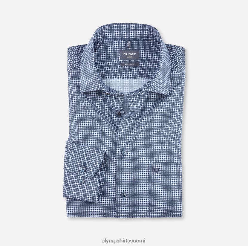 vaatetus OLYMP luxor moderni istuvuus, bisnespaita, globaali kent, meri 24N6D1090