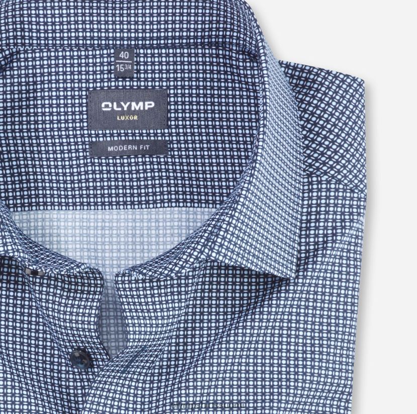 vaatetus OLYMP luxor moderni istuvuus, bisnespaita, globaali kent, meri 24N6D1090