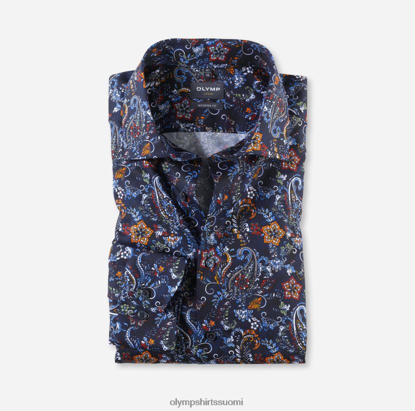 vaatetus OLYMP luxor moderni istuvuus, bisnespaita, globaali kent, meri 24N6D1214