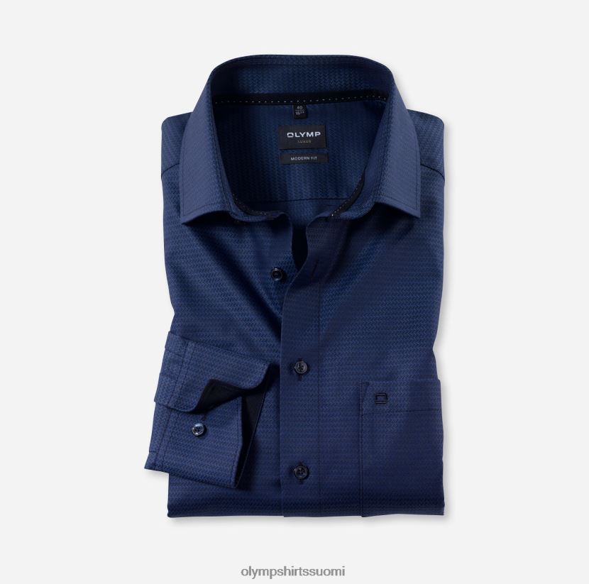 vaatetus OLYMP luxor moderni istuvuus, bisnespaita, globaali kent, meri 24N6D950