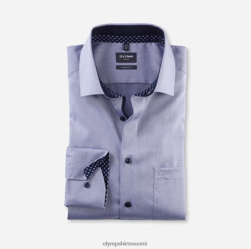 vaatetus OLYMP luxor moderni istuvuus, bisnespaita, globaali kent, meri 24N6D969