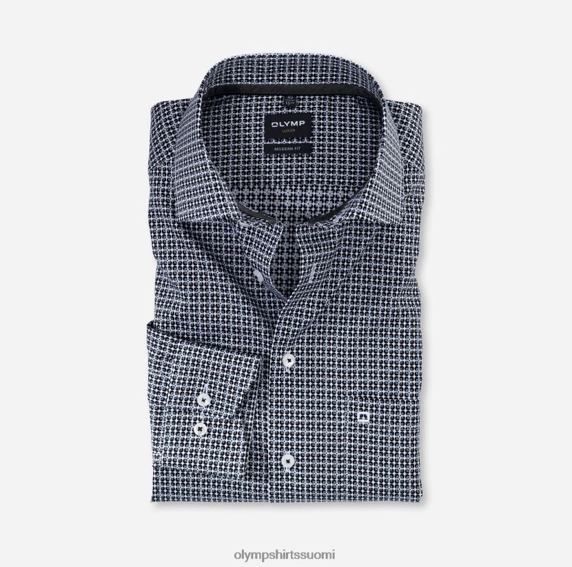 vaatetus OLYMP luxor moderni istuvuus, bisnespaita, globaali kent, musta 24N6D1365