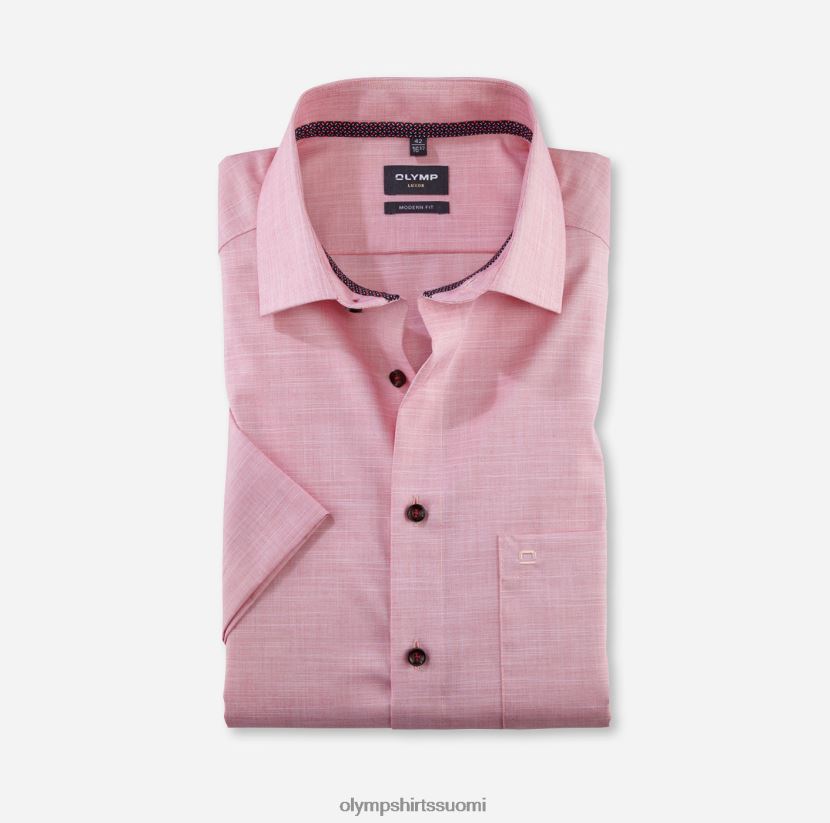 vaatetus OLYMP luxor moderni istuvuus, bisnespaita, globaali kent, punainen 24N6D1223