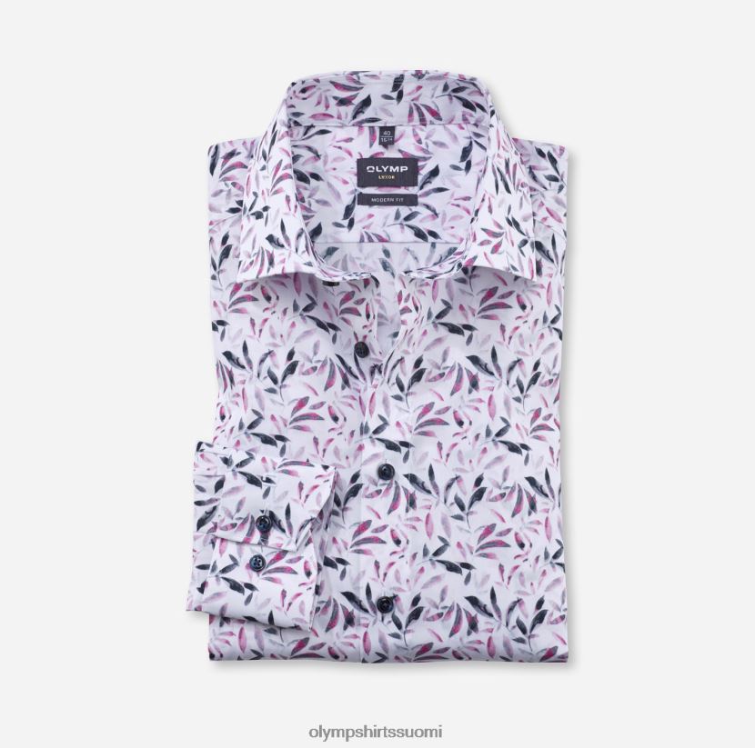 vaatetus OLYMP luxor moderni istuvuus, bisnespaita, globaali kent, ruusu 24N6D1291