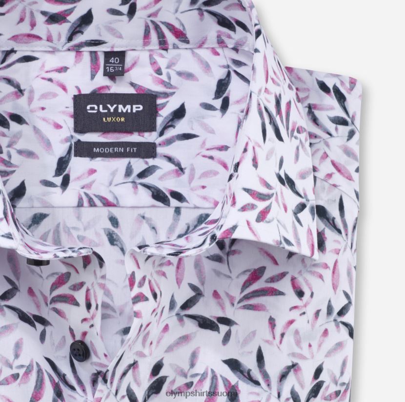 vaatetus OLYMP luxor moderni istuvuus, bisnespaita, globaali kent, ruusu 24N6D1291