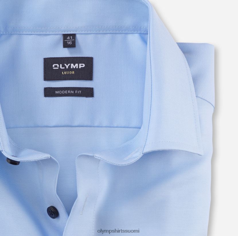 vaatetus OLYMP luxor moderni istuvuus, bisnespaita, globaali kent, vaaleansininen 24N6D958