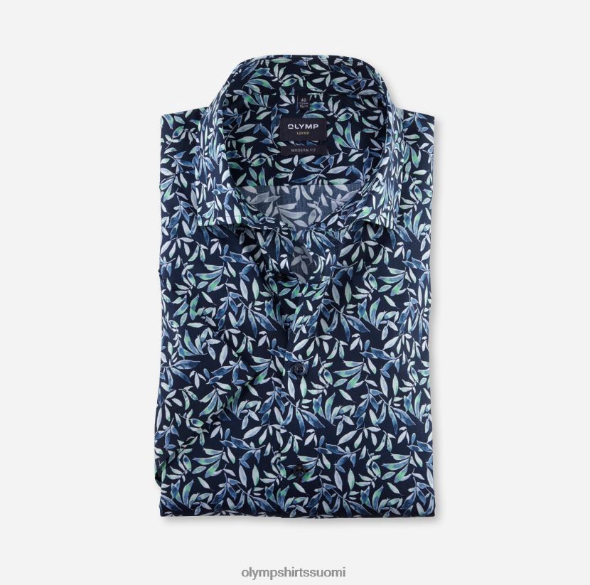 vaatetus OLYMP luxor moderni istuvuus, bisnespaita, globaali kent, vaaleanvihreä 24N6D1035